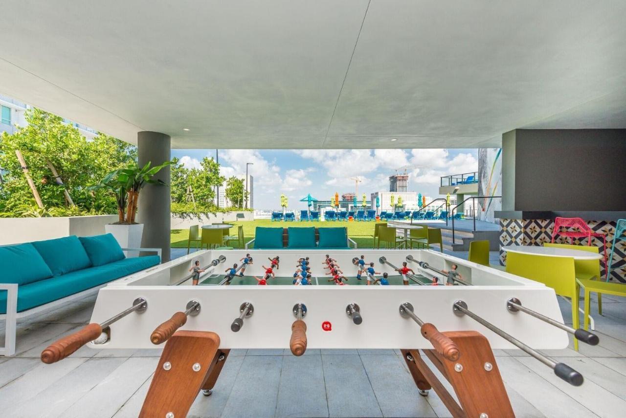 Luxury Brickell Studio Miami Exterior foto