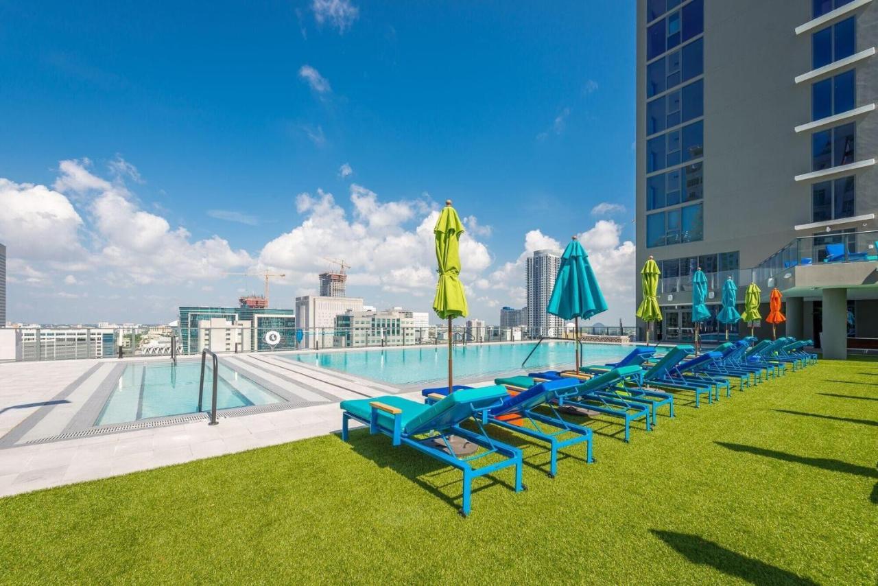 Luxury Brickell Studio Miami Exterior foto